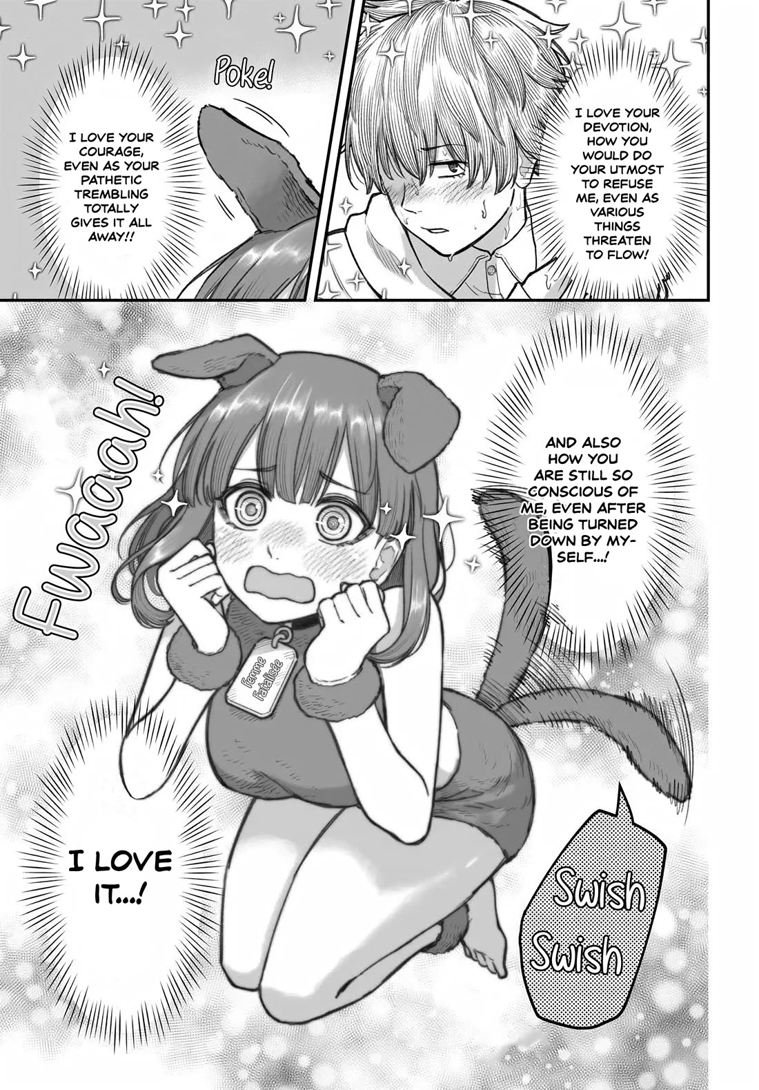 How to Love a Useless Person Chapter 12 page 25 - Chapter 12: A useless human's girlfriend and his first love.