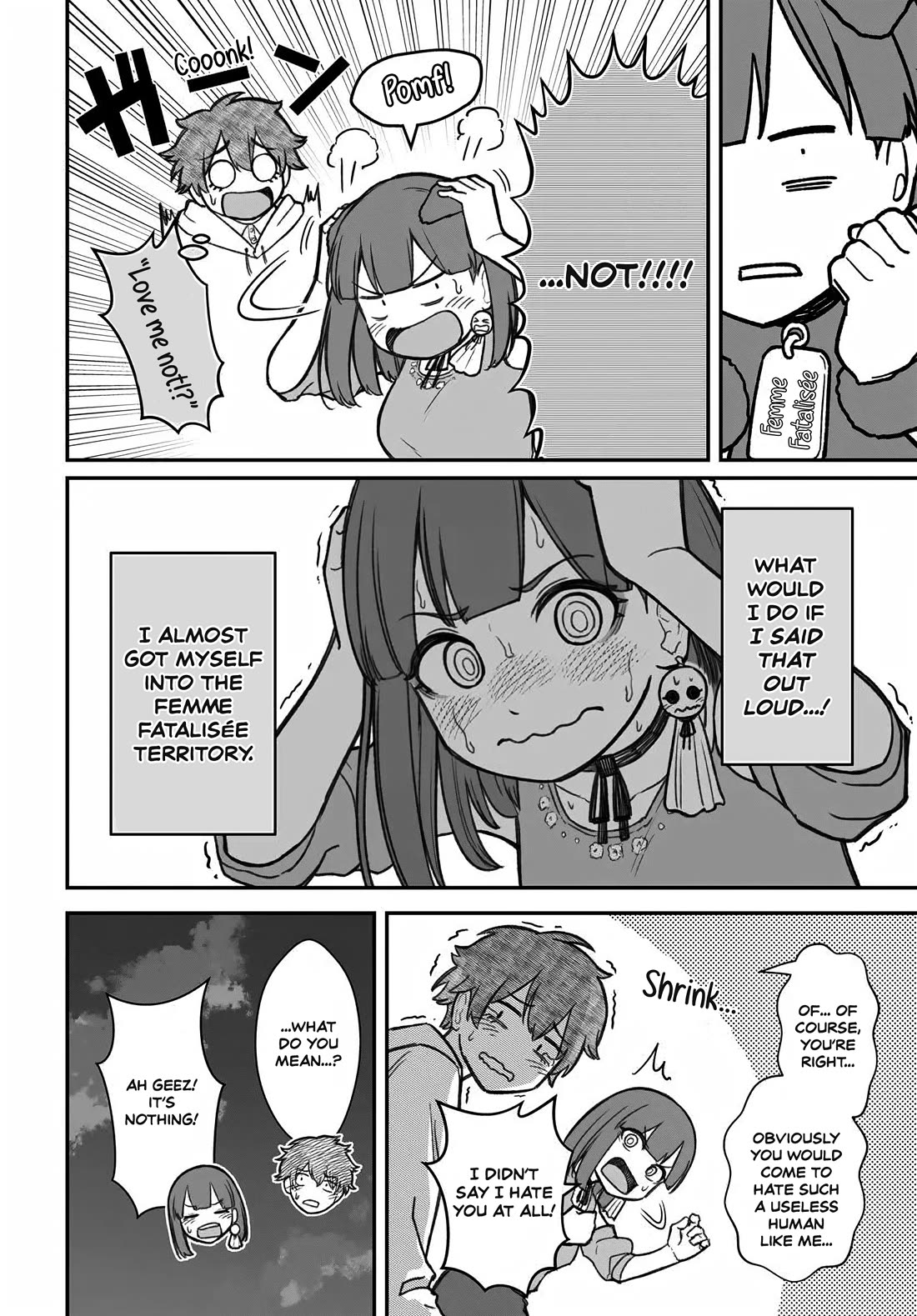 How to Love a Useless Person Chapter 12 page 26 - Chapter 12: A useless human's girlfriend and his first love.