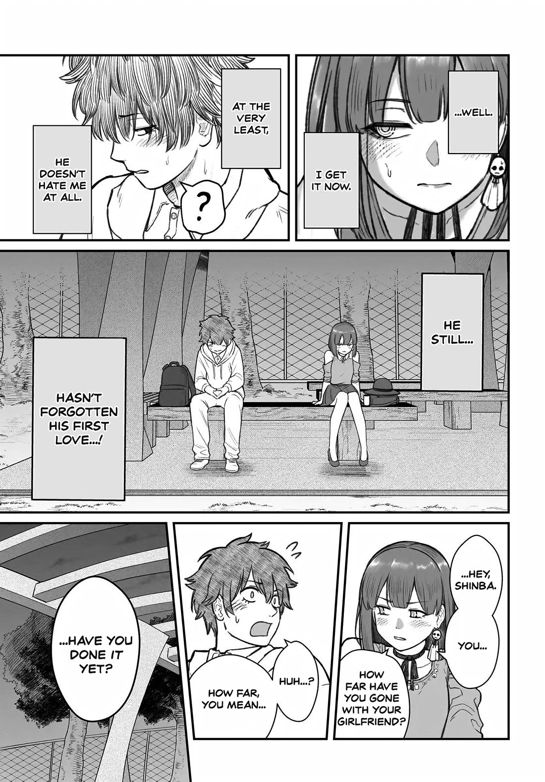 How to Love a Useless Person Chapter 12 page 27 - Chapter 12: A useless human's girlfriend and his first love.