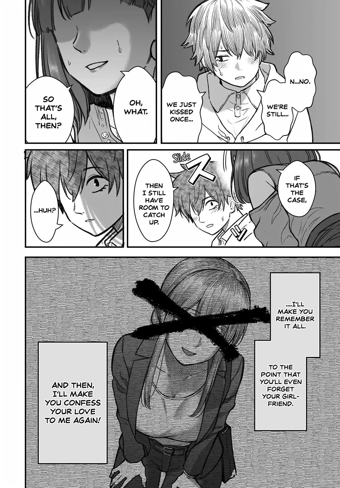How to Love a Useless Person Chapter 12 page 28 - Chapter 12: A useless human's girlfriend and his first love.