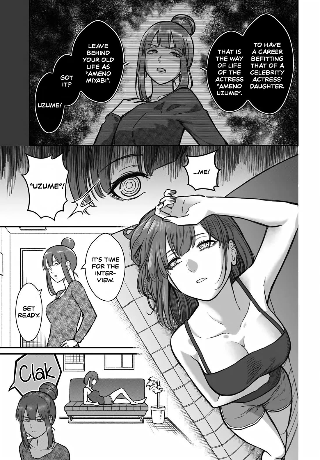 How to Love a Useless Person Chapter 12 page 3 - Chapter 12: A useless human's girlfriend and his first love.