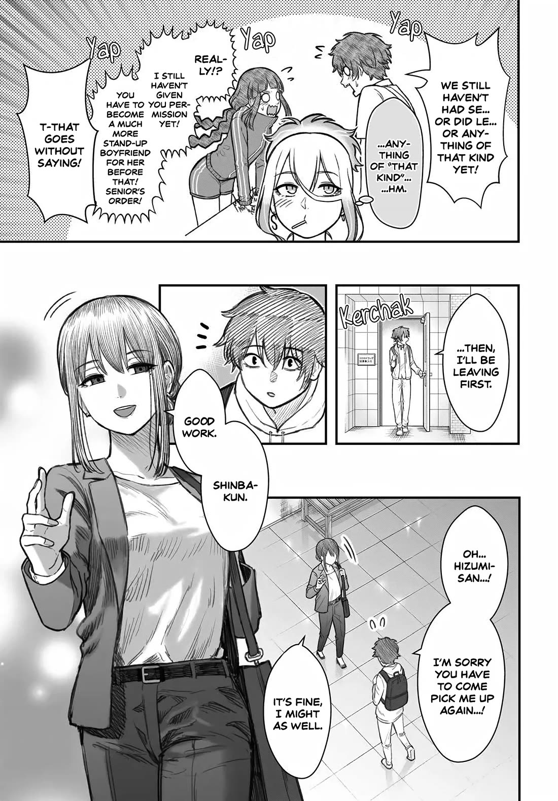 How to Love a Useless Person Chapter 12 page 9 - Chapter 12: A useless human's girlfriend and his first love.
