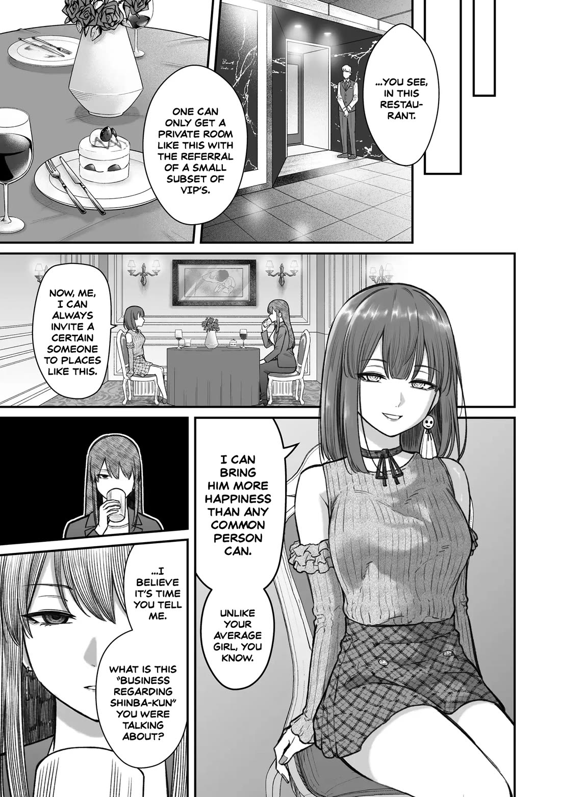 How to Love a Useless Person Chapter 13 page 15 - Chapter 13: A girlfriend who fights for a useless human.