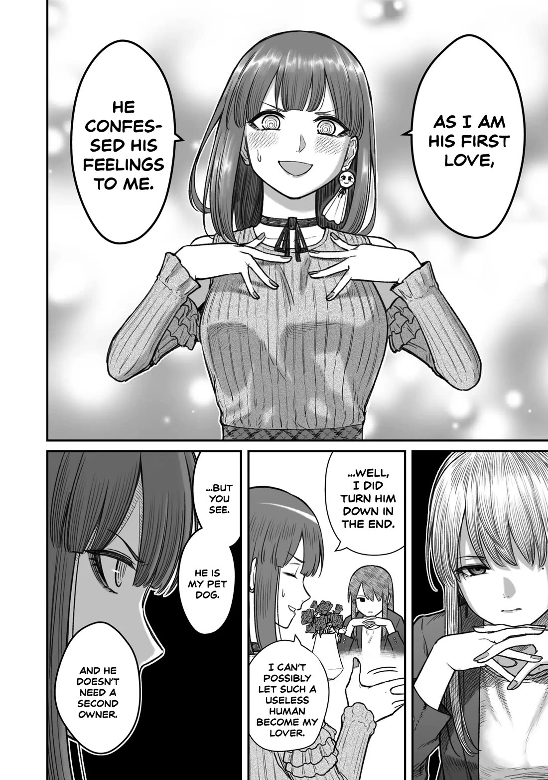 How to Love a Useless Person Chapter 13 page 20 - Chapter 13: A girlfriend who fights for a useless human.
