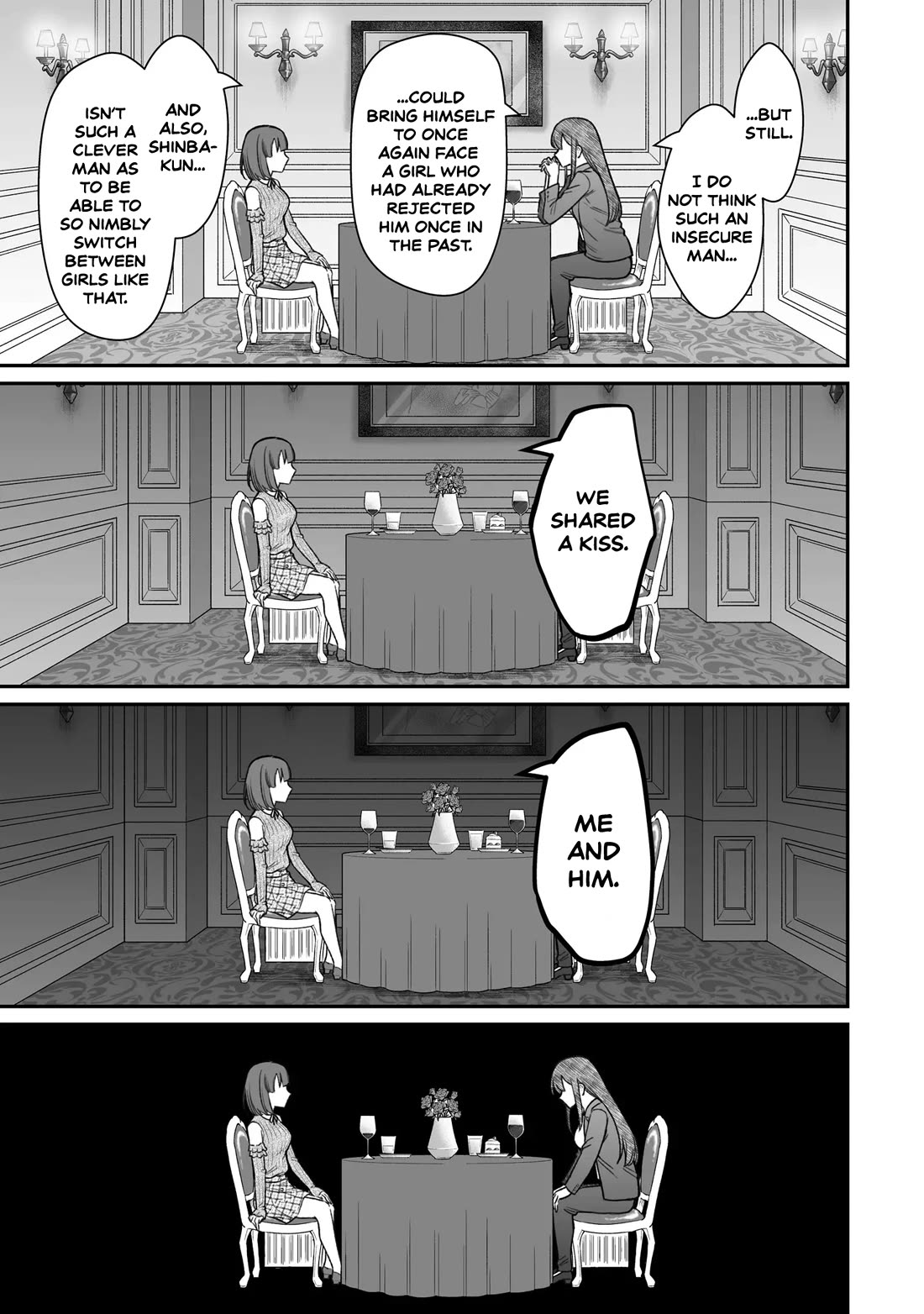 How to Love a Useless Person Chapter 13 page 21 - Chapter 13: A girlfriend who fights for a useless human.