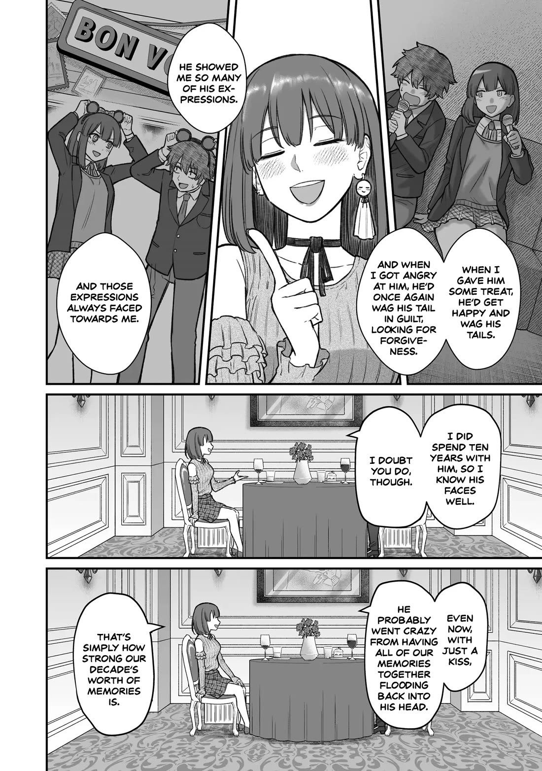 How to Love a Useless Person Chapter 13 page 24 - Chapter 13: A girlfriend who fights for a useless human.