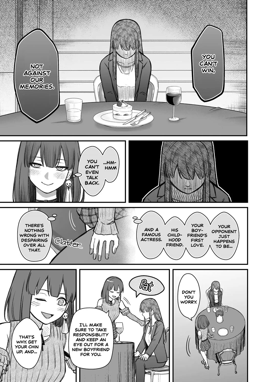 How to Love a Useless Person Chapter 13 page 25 - Chapter 13: A girlfriend who fights for a useless human.