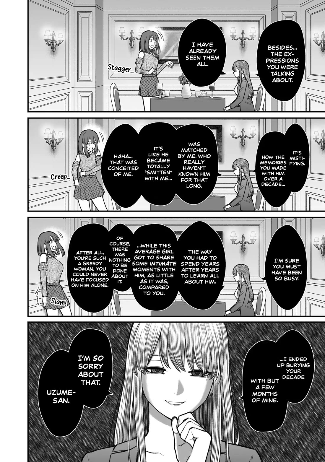 How to Love a Useless Person Chapter 13 page 28 - Chapter 13: A girlfriend who fights for a useless human.