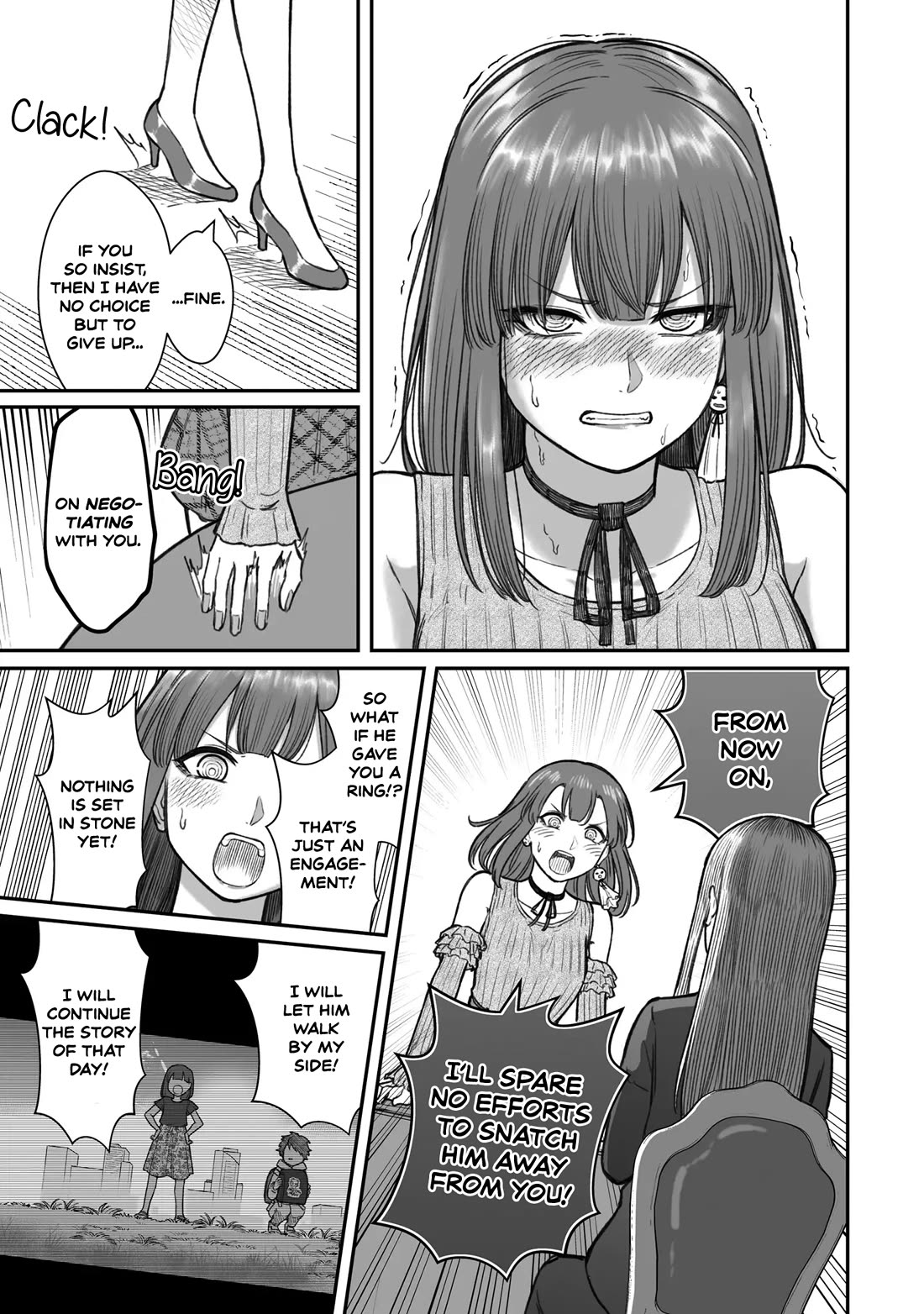How to Love a Useless Person Chapter 13 page 29 - Chapter 13: A girlfriend who fights for a useless human.