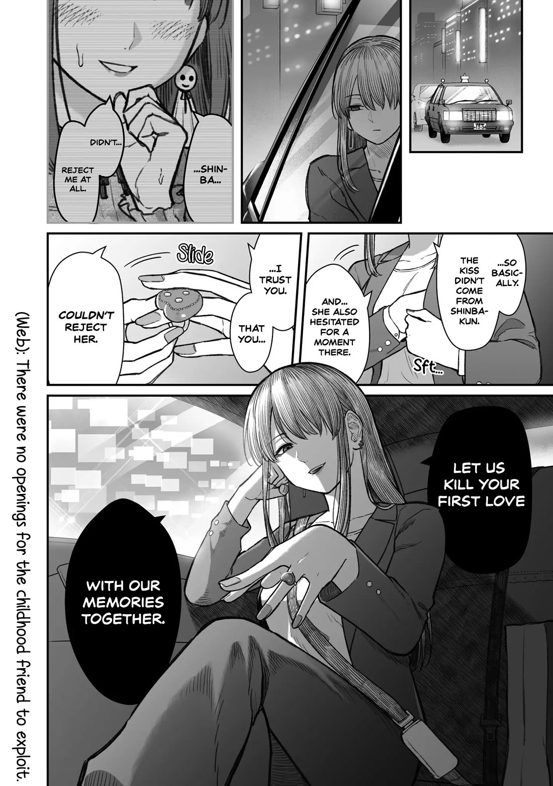 How to Love a Useless Person Chapter 13 page 32 - Chapter 13: A girlfriend who fights for a useless human.