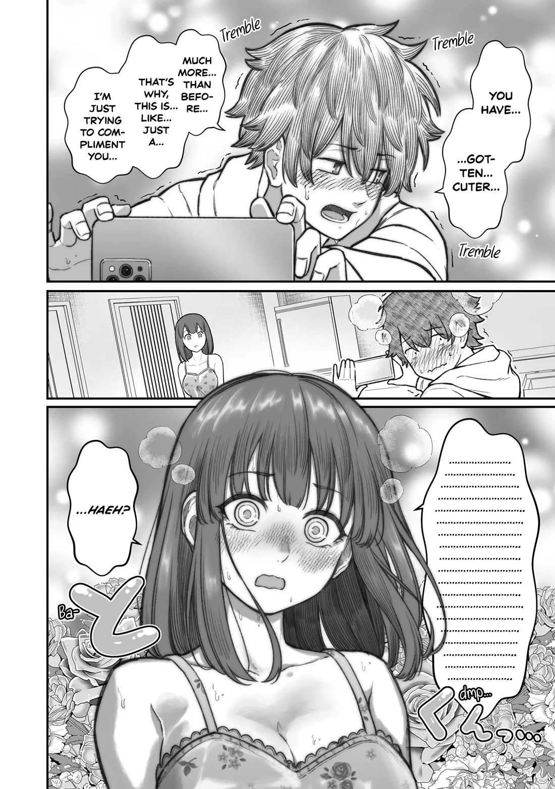 How to Love a Useless Person Chapter 14 page 10 - Chapter 14: A girlfriend who works in the shadow with a useless human
