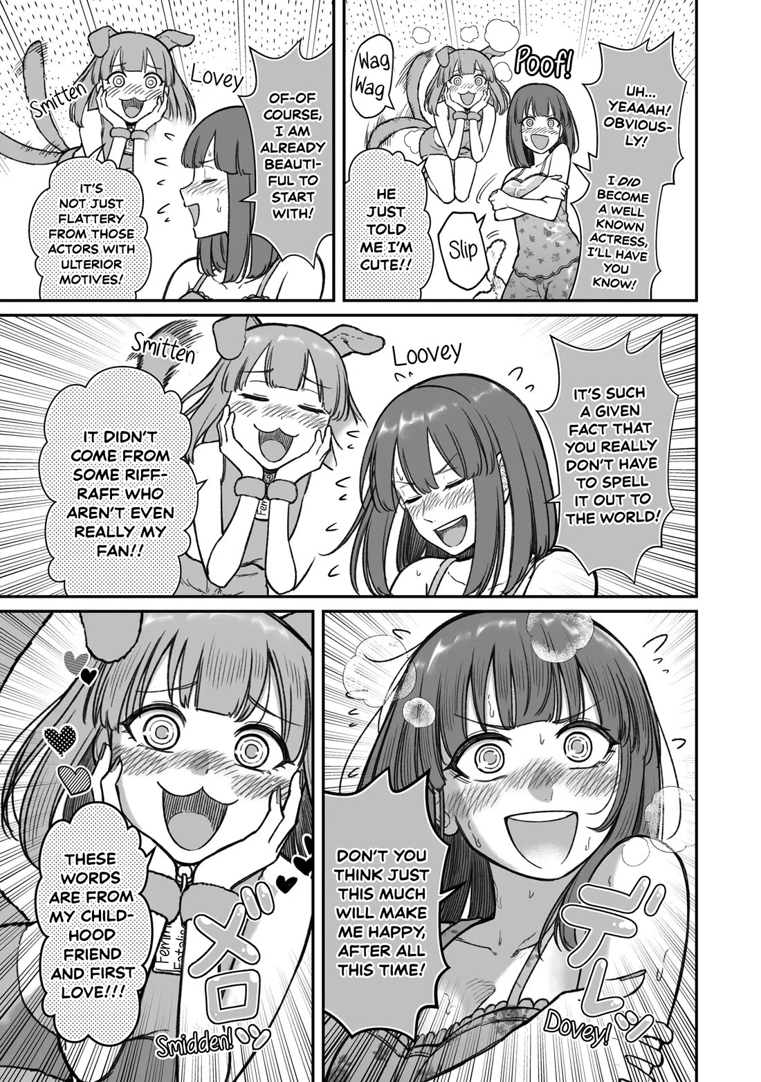 How to Love a Useless Person Chapter 14 page 11 - Chapter 14: A girlfriend who works in the shadow with a useless human