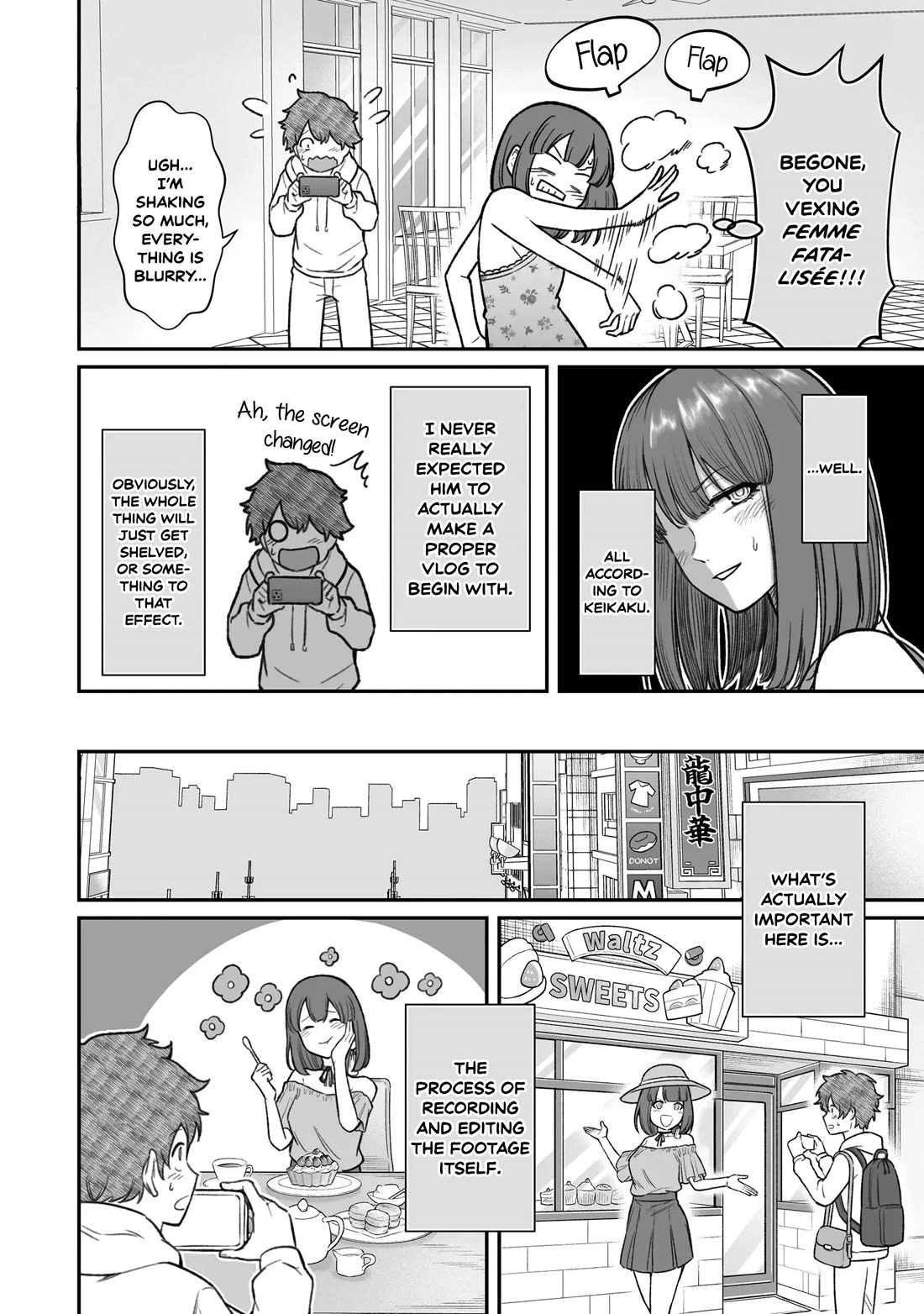 How to Love a Useless Person Chapter 14 page 12 - Chapter 14: A girlfriend who works in the shadow with a useless human