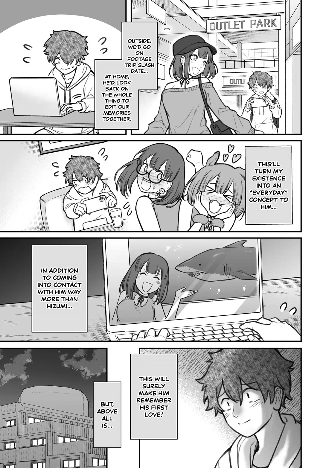 How to Love a Useless Person Chapter 14 page 13 - Chapter 14: A girlfriend who works in the shadow with a useless human