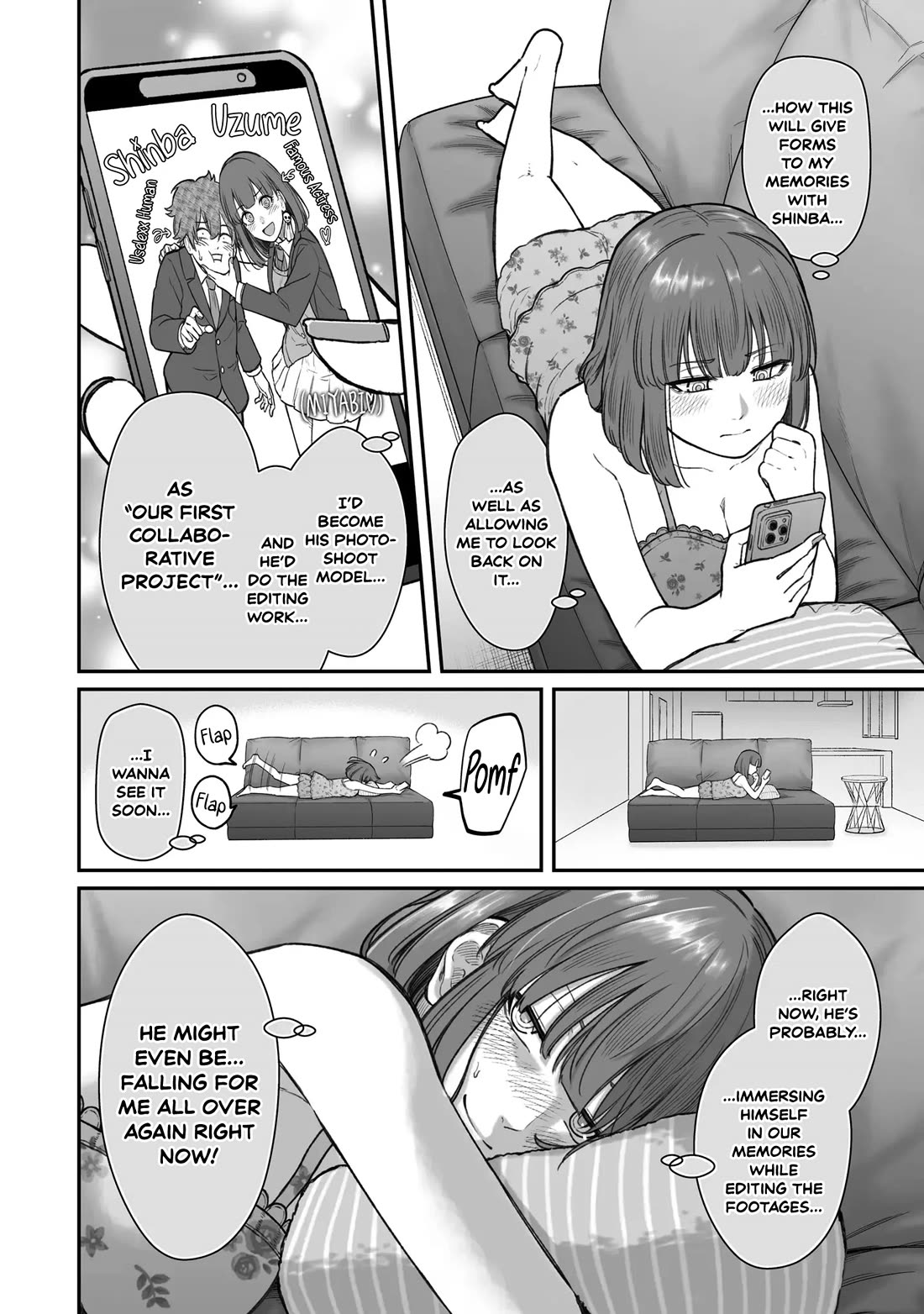 How to Love a Useless Person Chapter 14 page 14 - Chapter 14: A girlfriend who works in the shadow with a useless human