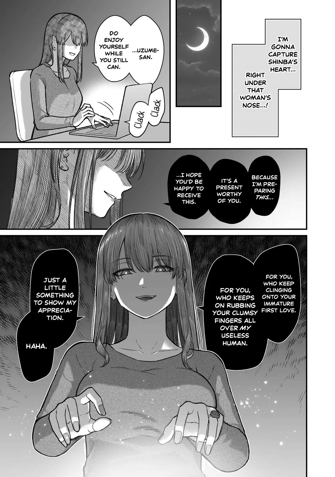 How to Love a Useless Person Chapter 14 page 15 - Chapter 14: A girlfriend who works in the shadow with a useless human