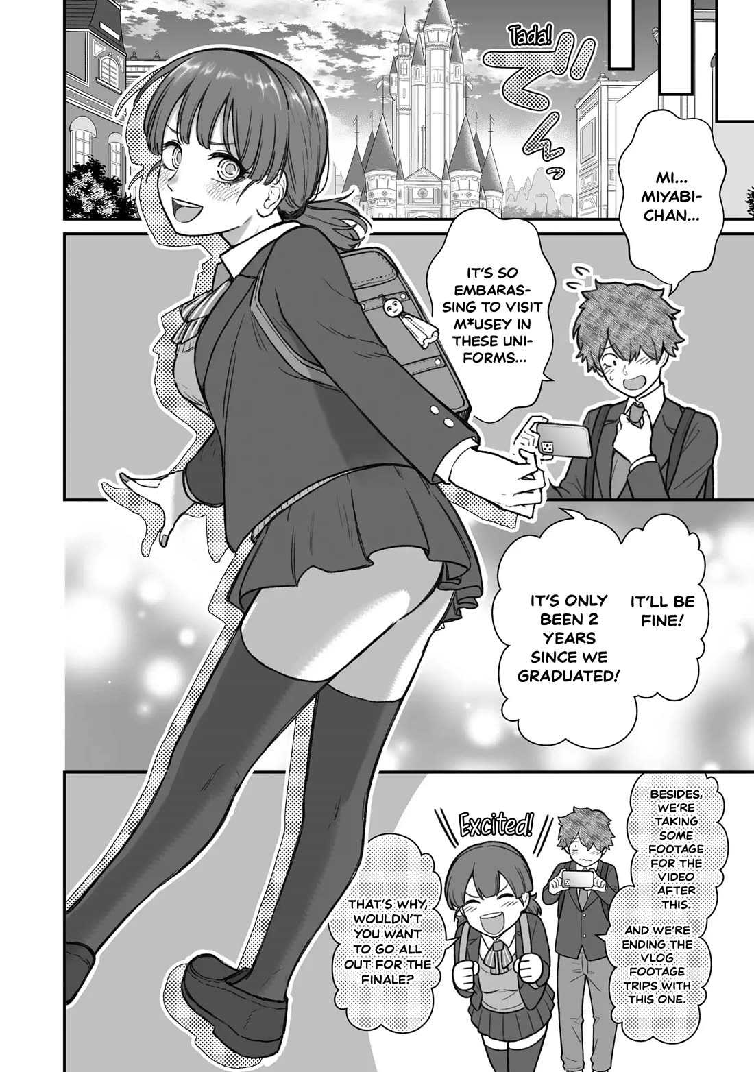 How to Love a Useless Person Chapter 14 page 16 - Chapter 14: A girlfriend who works in the shadow with a useless human