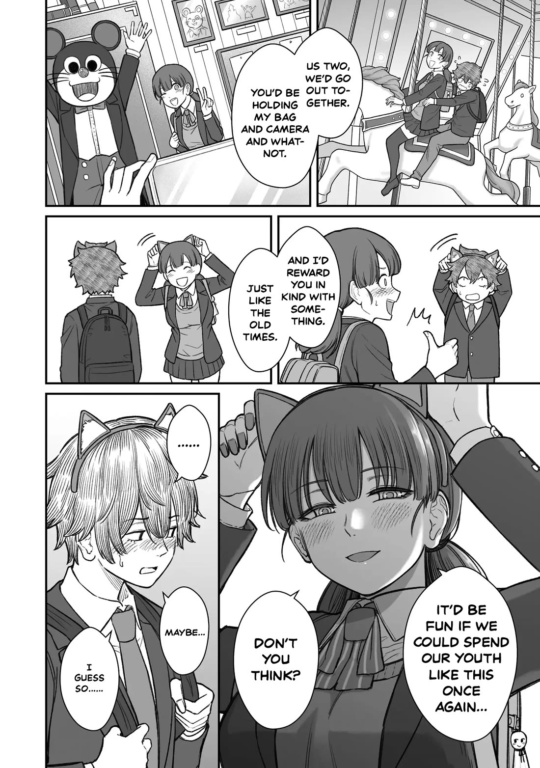How to Love a Useless Person Chapter 14 page 18 - Chapter 14: A girlfriend who works in the shadow with a useless human