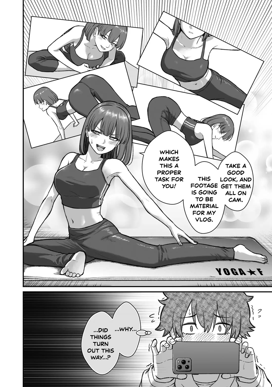 How to Love a Useless Person Chapter 14 page 2 - Chapter 14: A girlfriend who works in the shadow with a useless human