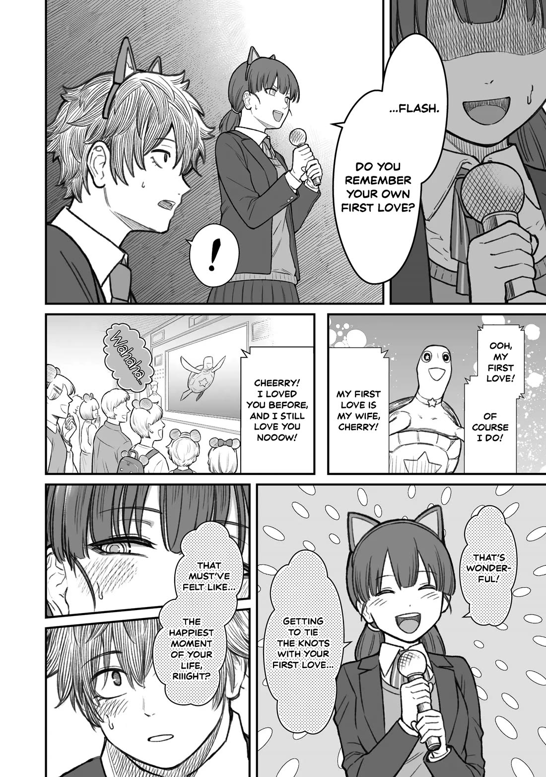 How to Love a Useless Person Chapter 14 page 20 - Chapter 14: A girlfriend who works in the shadow with a useless human