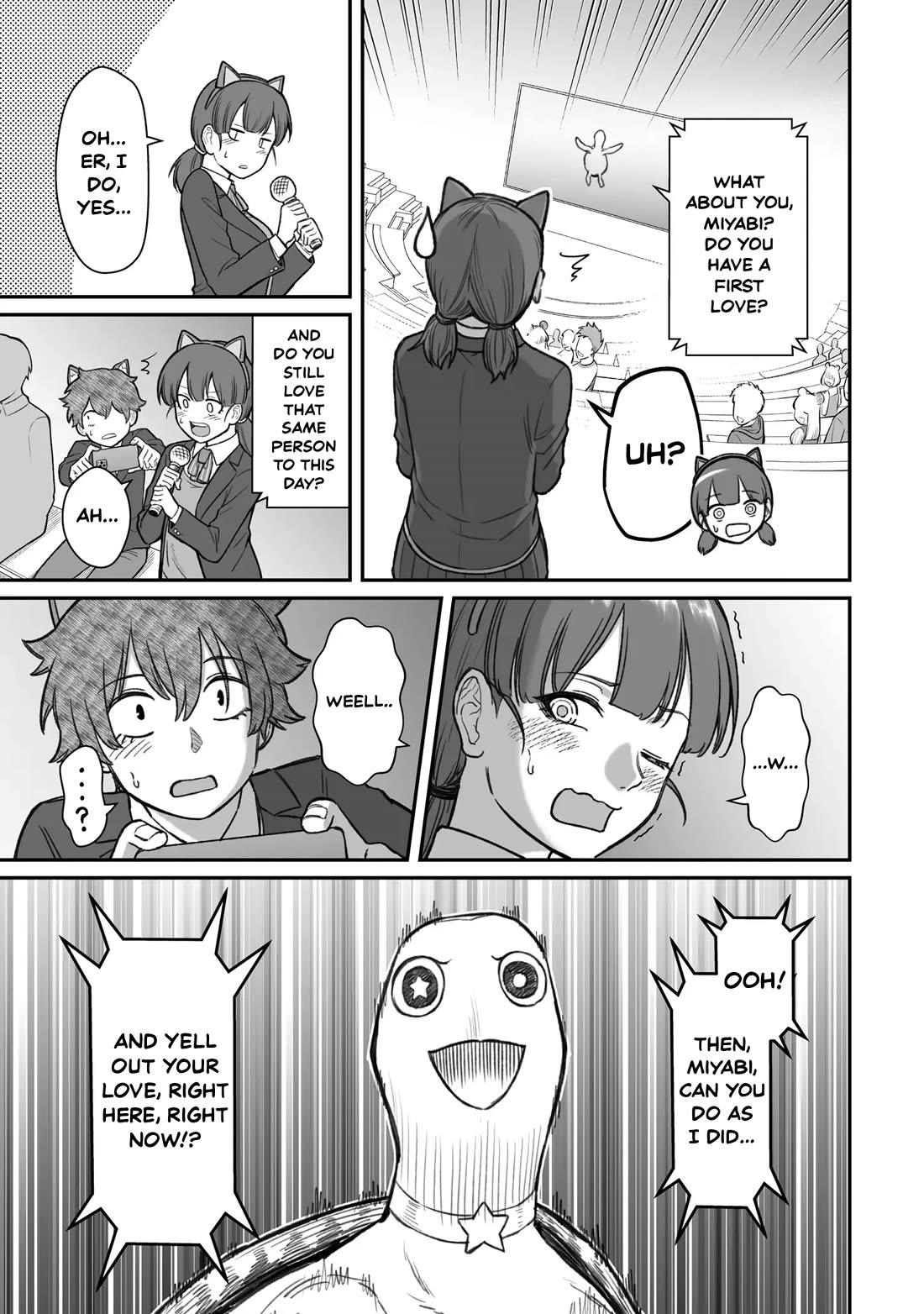 How to Love a Useless Person Chapter 14 page 21 - Chapter 14: A girlfriend who works in the shadow with a useless human