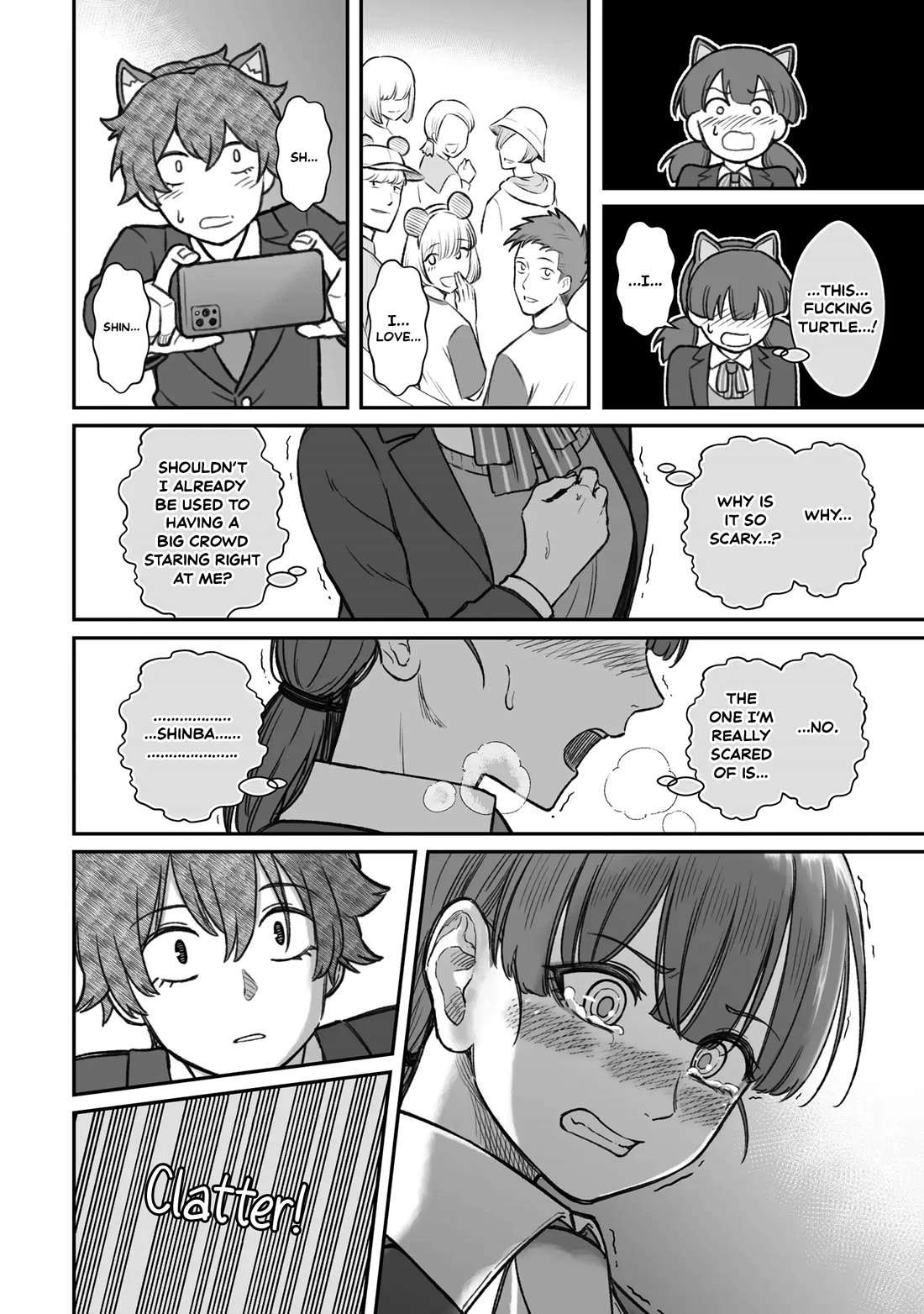 How to Love a Useless Person Chapter 14 page 22 - Chapter 14: A girlfriend who works in the shadow with a useless human