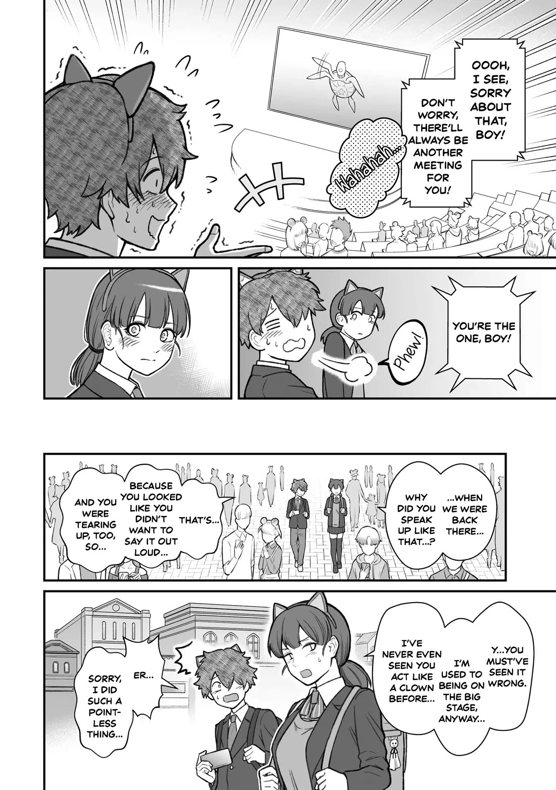 How to Love a Useless Person Chapter 14 page 24 - Chapter 14: A girlfriend who works in the shadow with a useless human