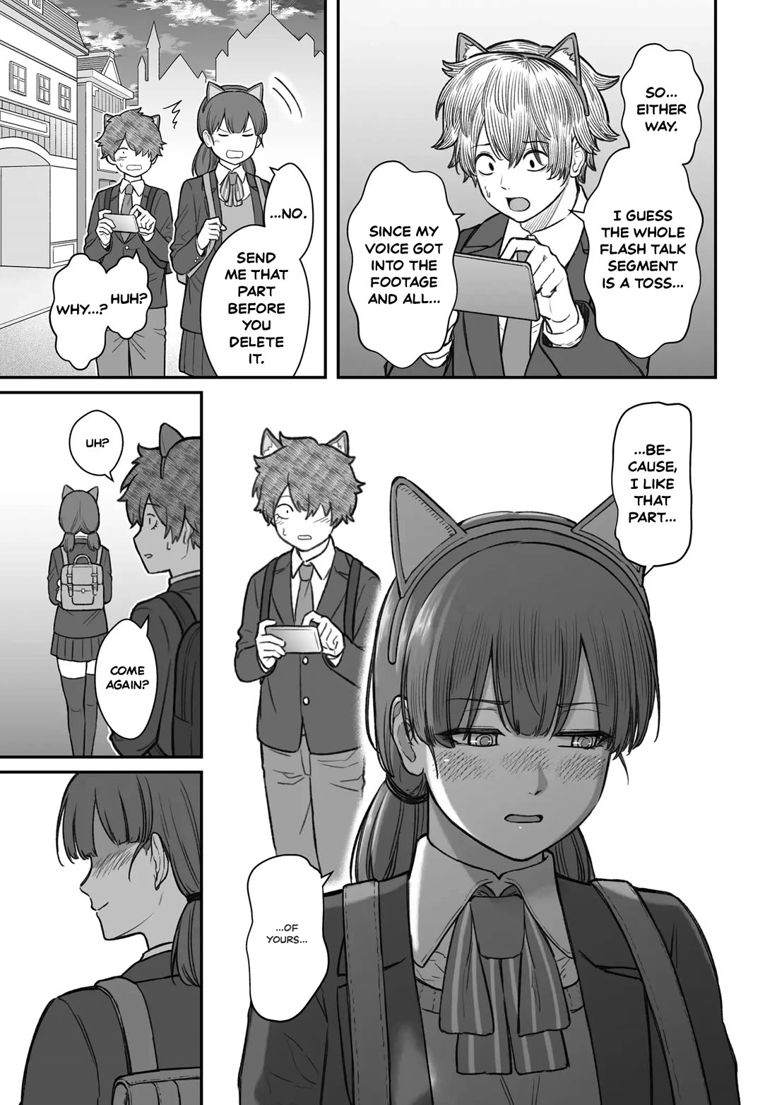 How to Love a Useless Person Chapter 14 page 25 - Chapter 14: A girlfriend who works in the shadow with a useless human