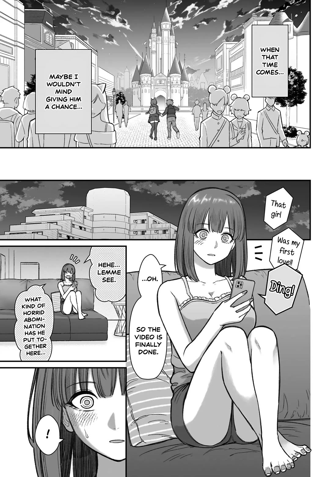 How to Love a Useless Person Chapter 14 page 27 - Chapter 14: A girlfriend who works in the shadow with a useless human