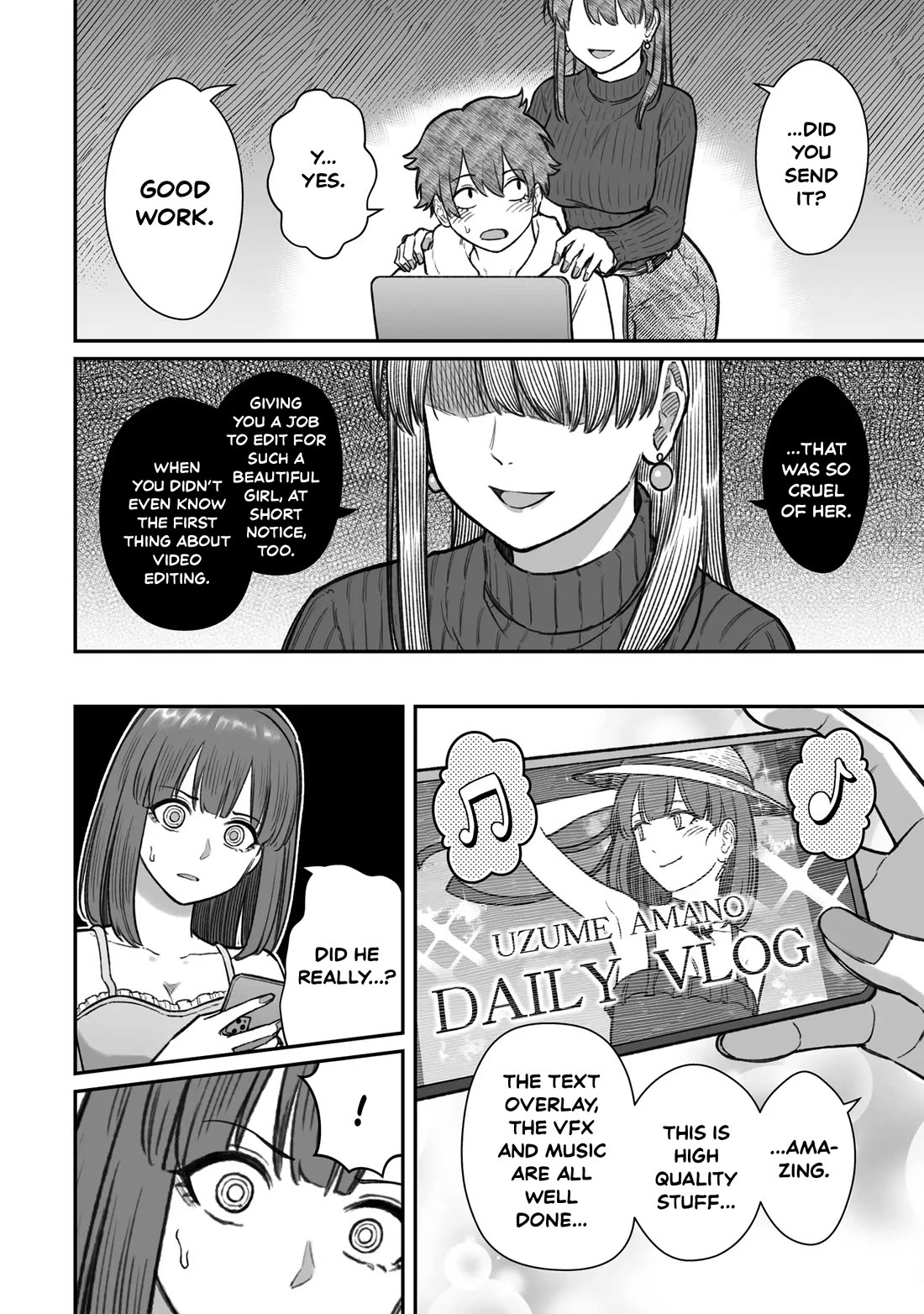 How to Love a Useless Person Chapter 14 page 28 - Chapter 14: A girlfriend who works in the shadow with a useless human