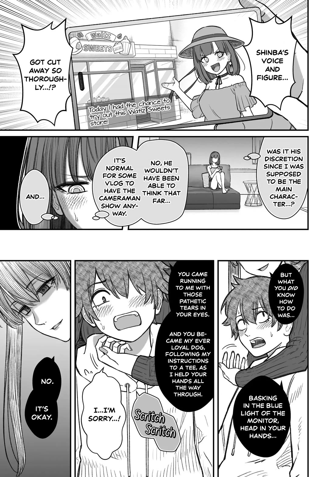 How to Love a Useless Person Chapter 14 page 29 - Chapter 14: A girlfriend who works in the shadow with a useless human