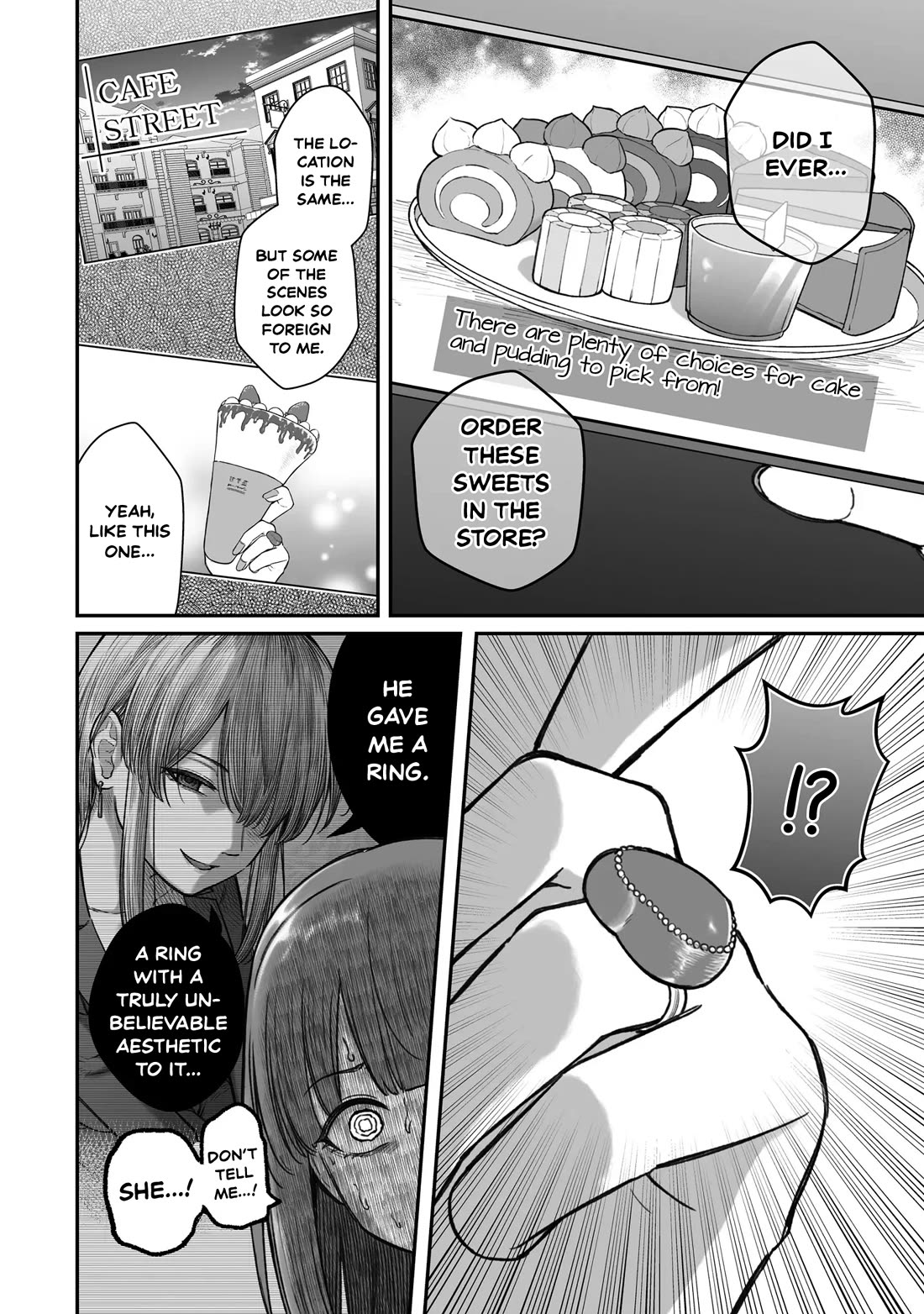 How to Love a Useless Person Chapter 14 page 30 - Chapter 14: A girlfriend who works in the shadow with a useless human