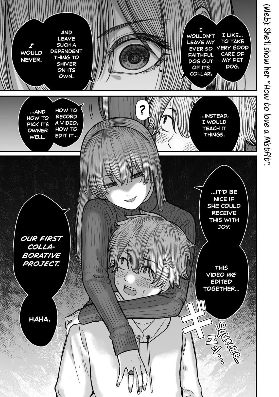 How to Love a Useless Person Chapter 14 page 31 - Chapter 14: A girlfriend who works in the shadow with a useless human