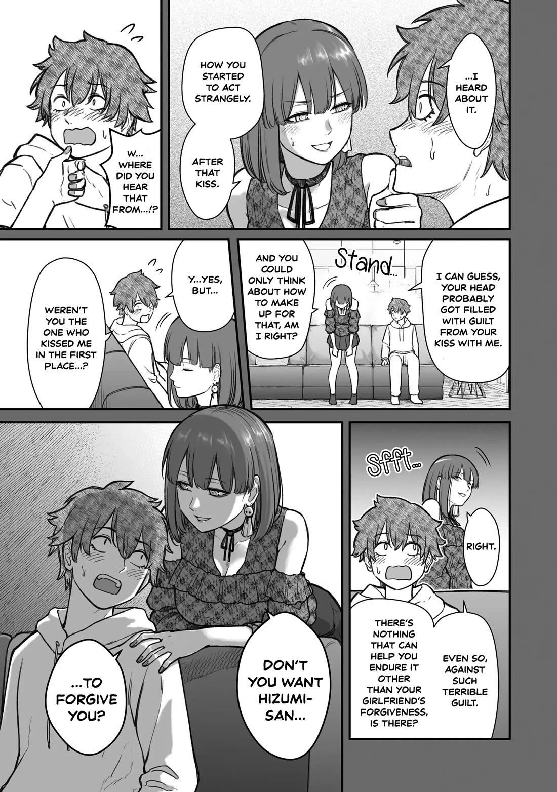 How to Love a Useless Person Chapter 14 page 5 - Chapter 14: A girlfriend who works in the shadow with a useless human