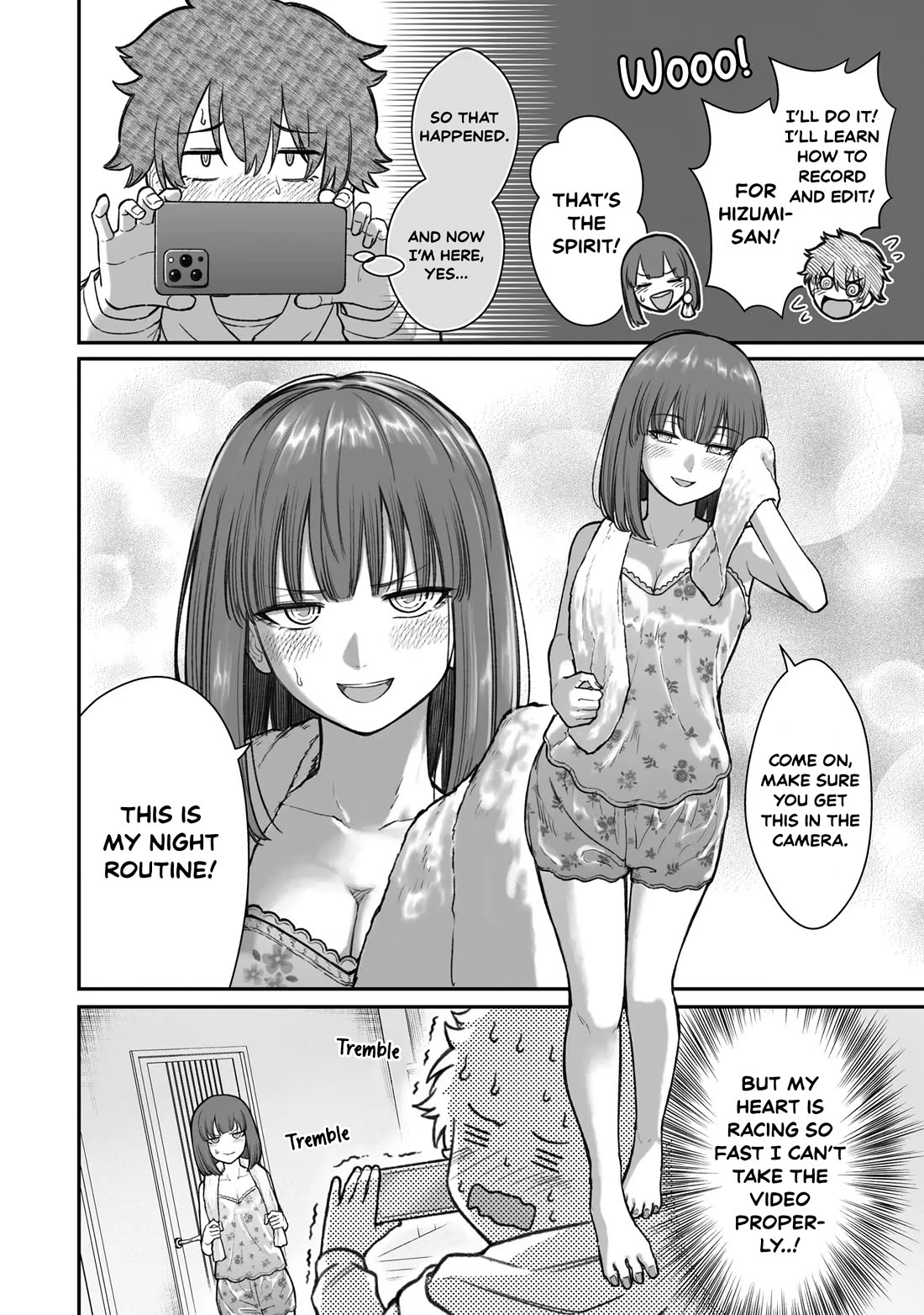 How to Love a Useless Person Chapter 14 page 8 - Chapter 14: A girlfriend who works in the shadow with a useless human