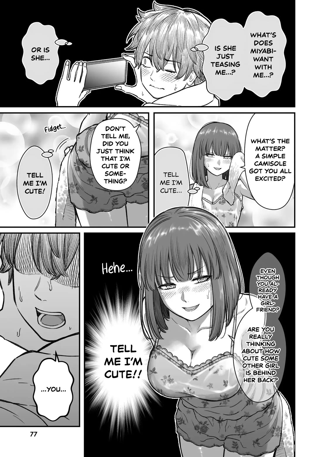 How to Love a Useless Person Chapter 14 page 9 - Chapter 14: A girlfriend who works in the shadow with a useless human