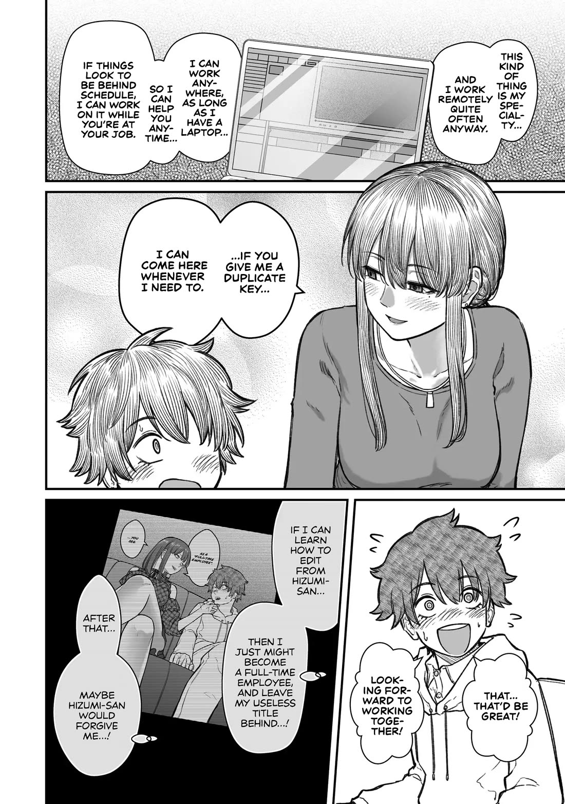 How to Love a Useless Person Chapter 15 page 10 - Chapter 15: A girlfriend who overwrites a useless human.