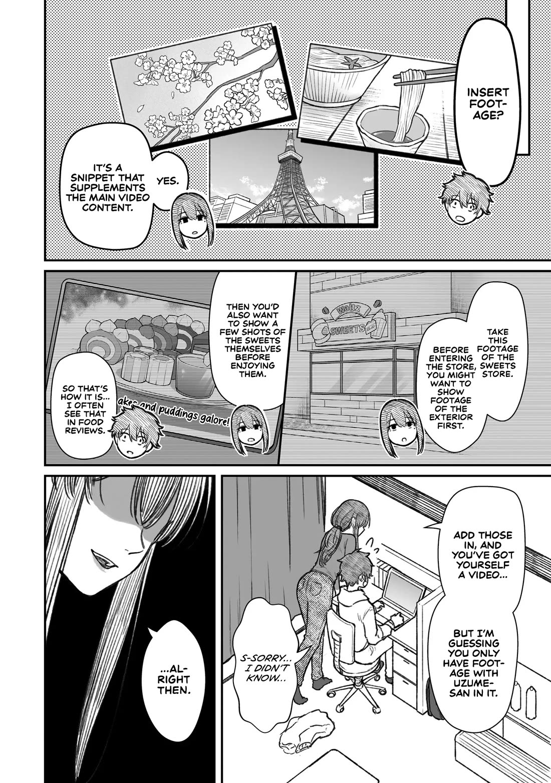 How to Love a Useless Person Chapter 15 page 12 - Chapter 15: A girlfriend who overwrites a useless human.