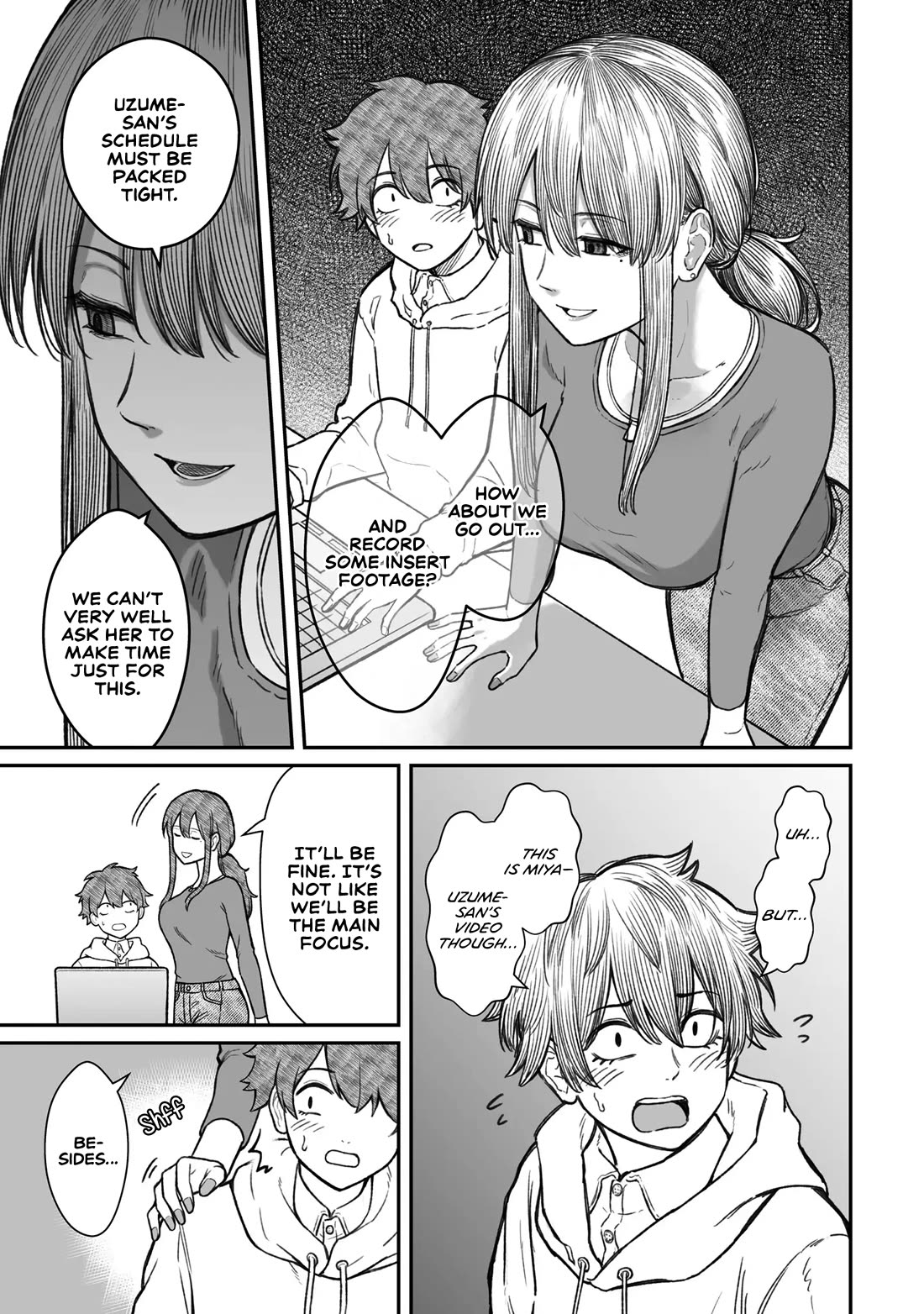 How to Love a Useless Person Chapter 15 page 13 - Chapter 15: A girlfriend who overwrites a useless human.