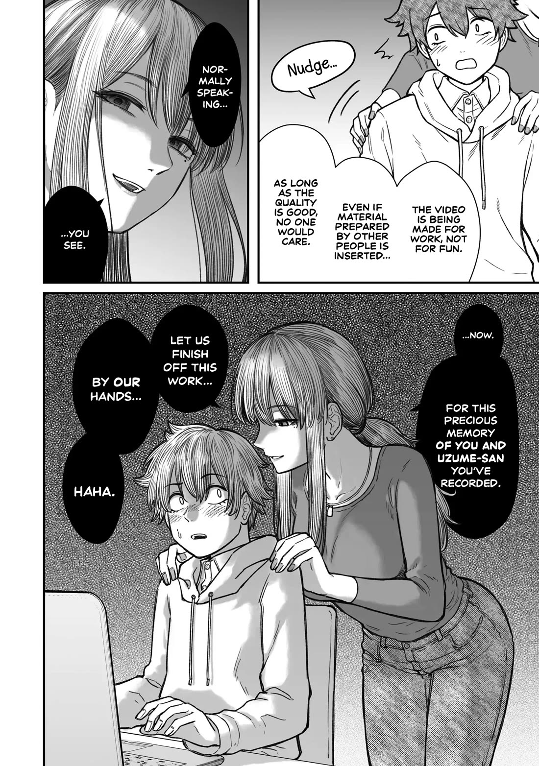 How to Love a Useless Person Chapter 15 page 14 - Chapter 15: A girlfriend who overwrites a useless human.