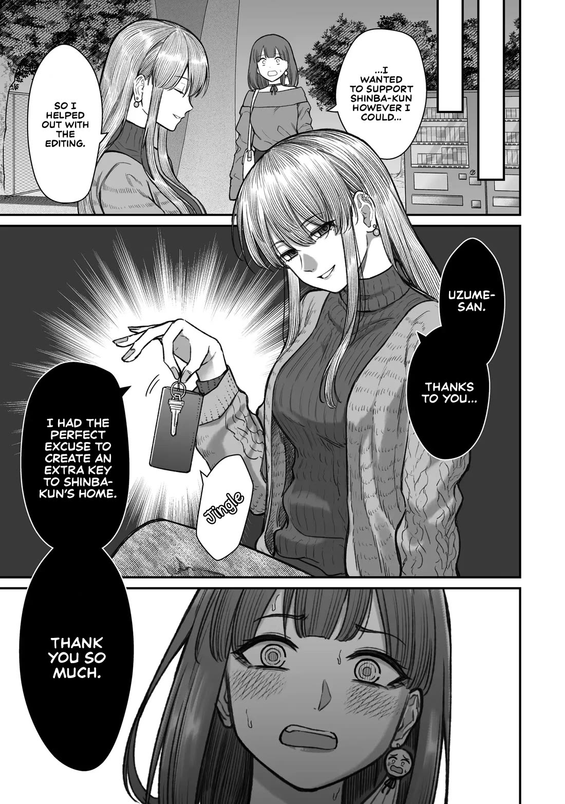 How to Love a Useless Person Chapter 15 page 15 - Chapter 15: A girlfriend who overwrites a useless human.