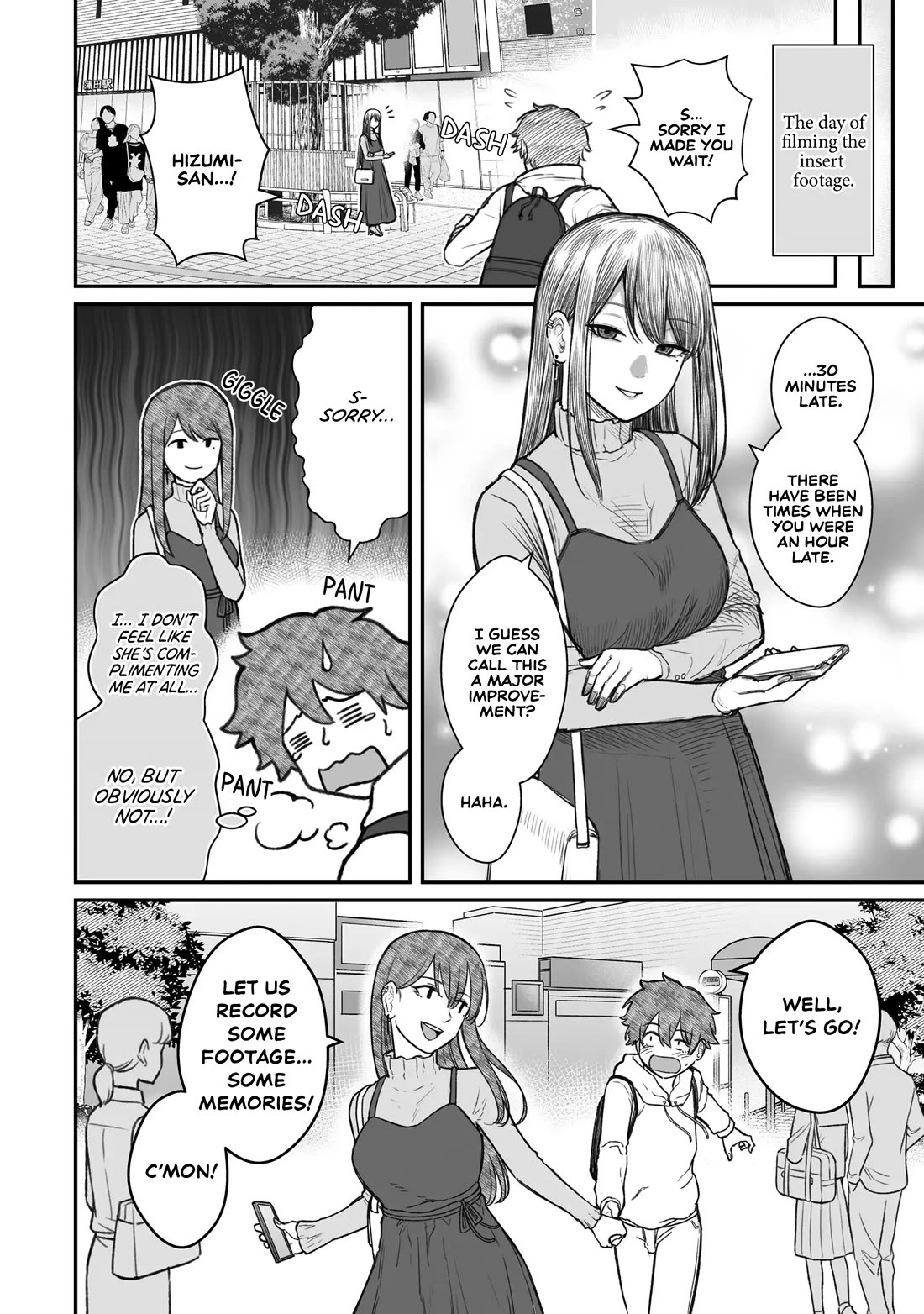 How to Love a Useless Person Chapter 15 page 16 - Chapter 15: A girlfriend who overwrites a useless human.