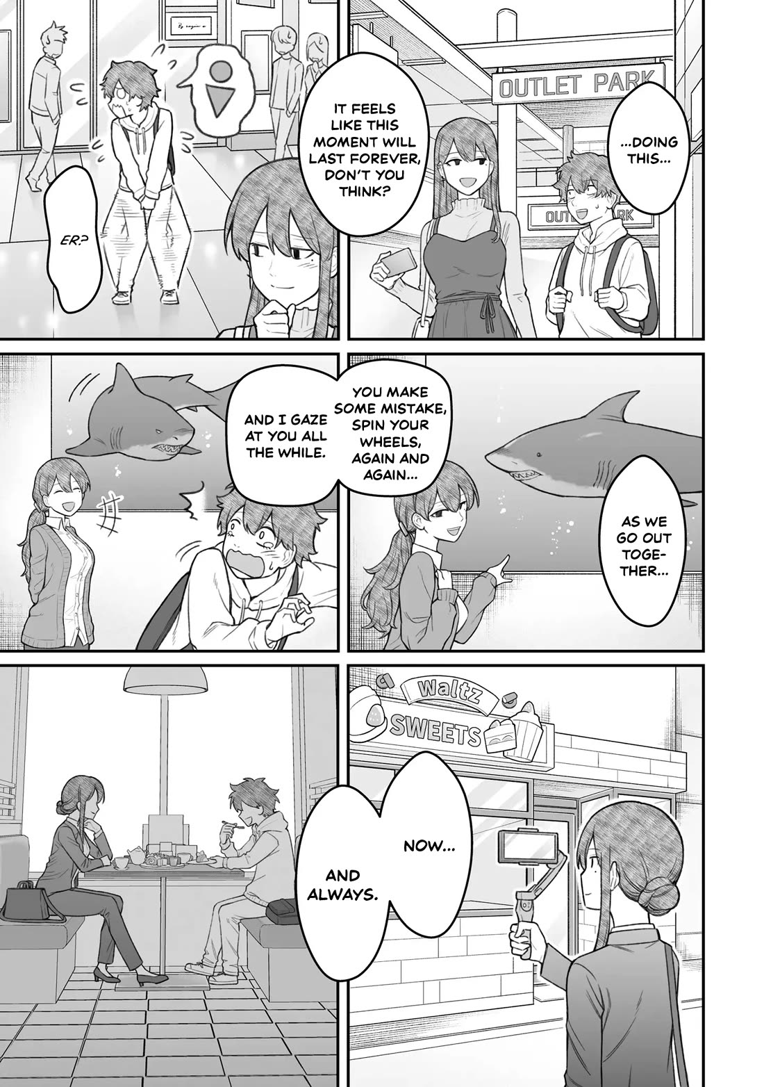 How to Love a Useless Person Chapter 15 page 17 - Chapter 15: A girlfriend who overwrites a useless human.