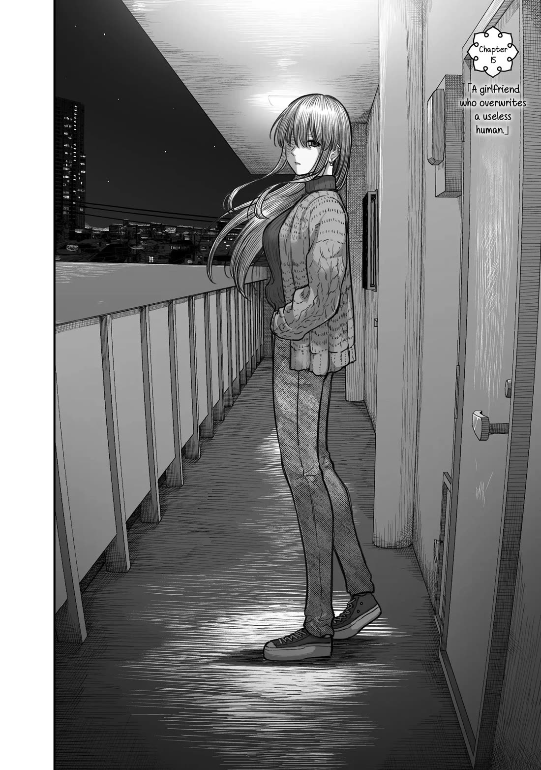 How to Love a Useless Person Chapter 15 page 2 - Chapter 15: A girlfriend who overwrites a useless human.