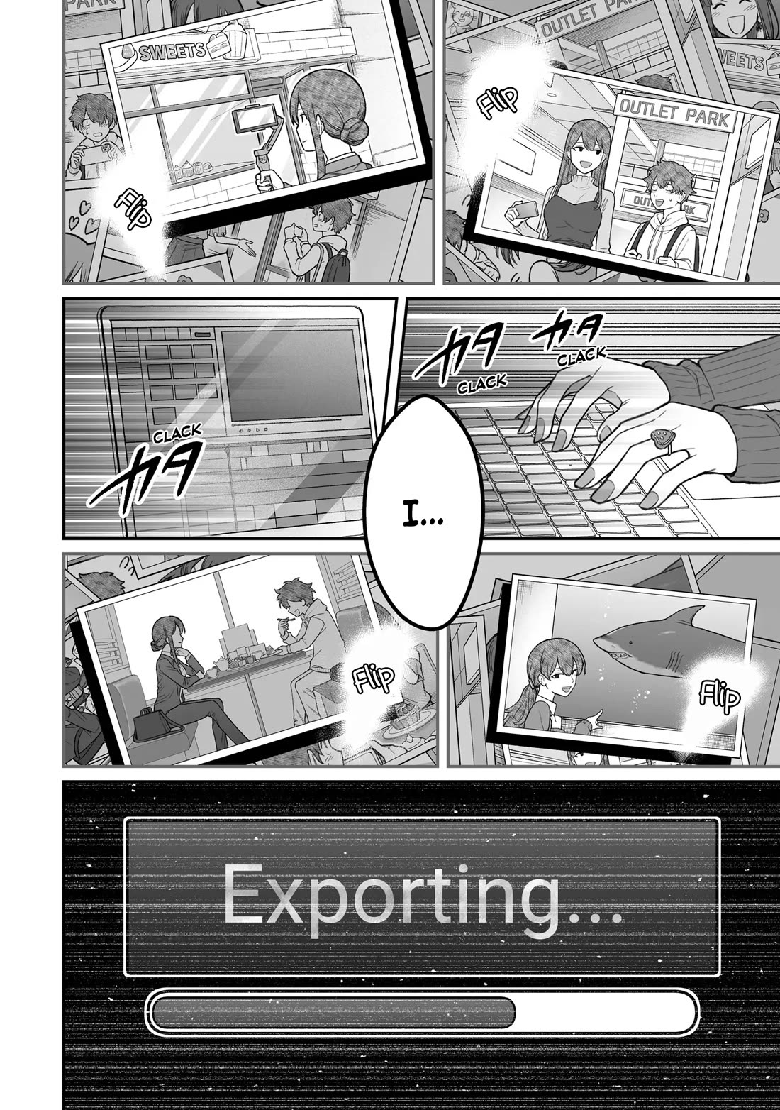 How to Love a Useless Person Chapter 15 page 20 - Chapter 15: A girlfriend who overwrites a useless human.
