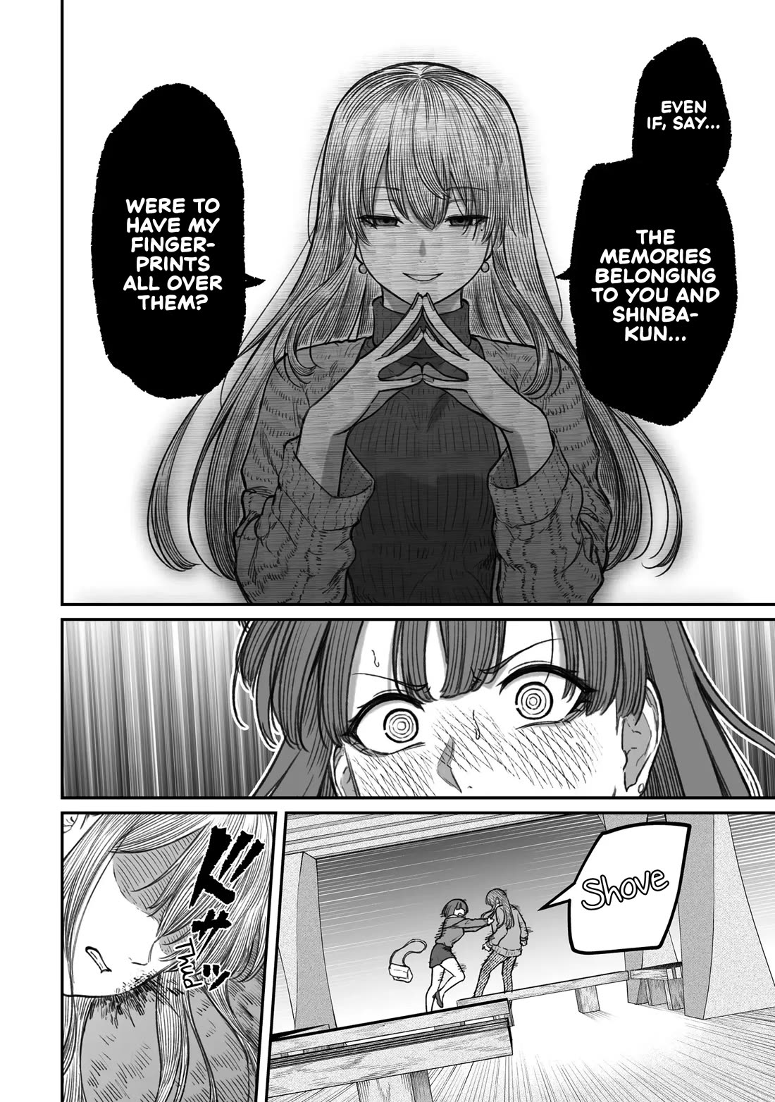 How to Love a Useless Person Chapter 15 page 24 - Chapter 15: A girlfriend who overwrites a useless human.