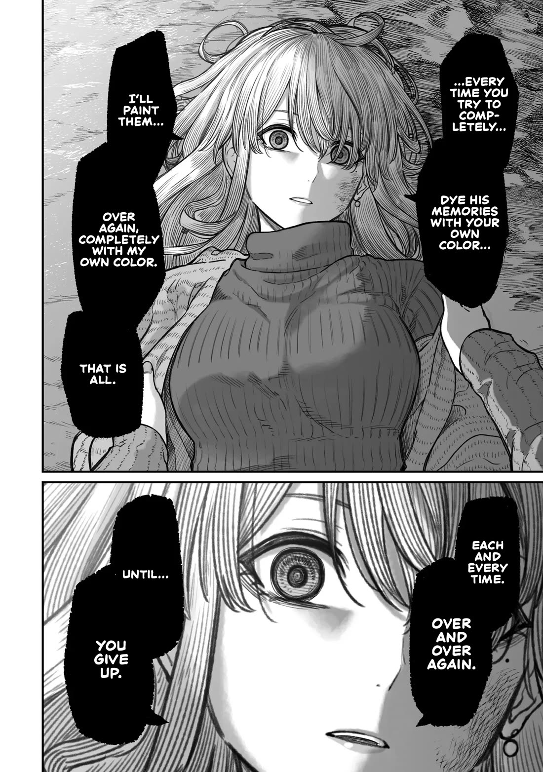 How to Love a Useless Person Chapter 15 page 26 - Chapter 15: A girlfriend who overwrites a useless human.
