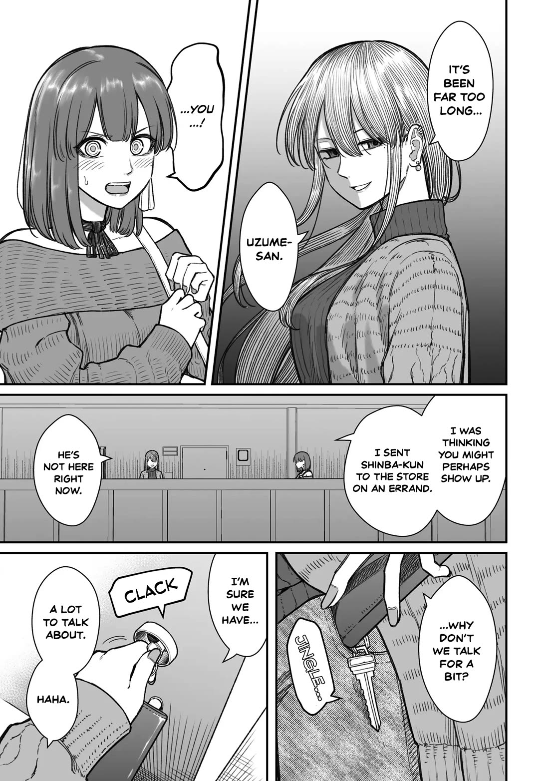 How to Love a Useless Person Chapter 15 page 3 - Chapter 15: A girlfriend who overwrites a useless human.