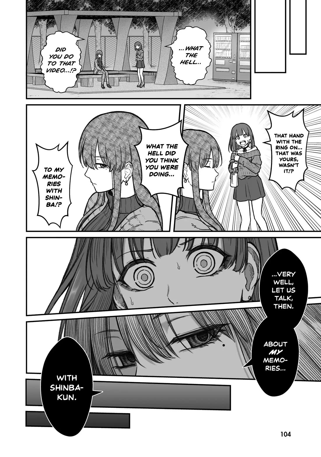 How to Love a Useless Person Chapter 15 page 4 - Chapter 15: A girlfriend who overwrites a useless human.
