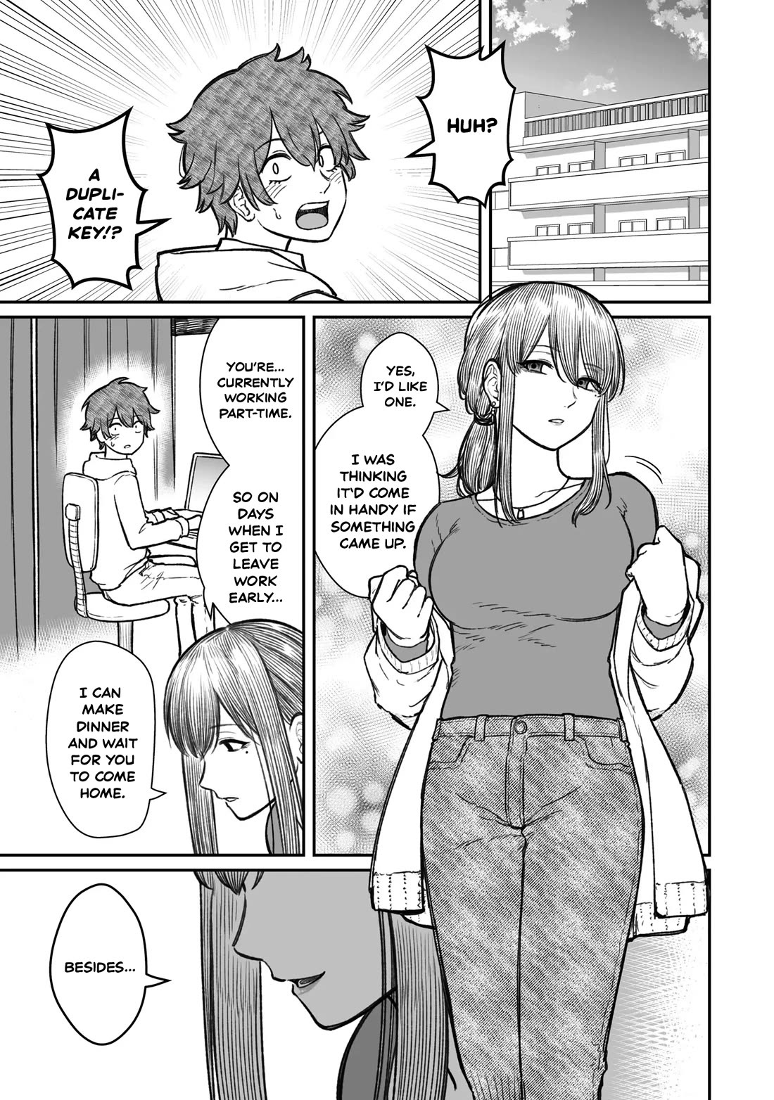 How to Love a Useless Person Chapter 15 page 5 - Chapter 15: A girlfriend who overwrites a useless human.